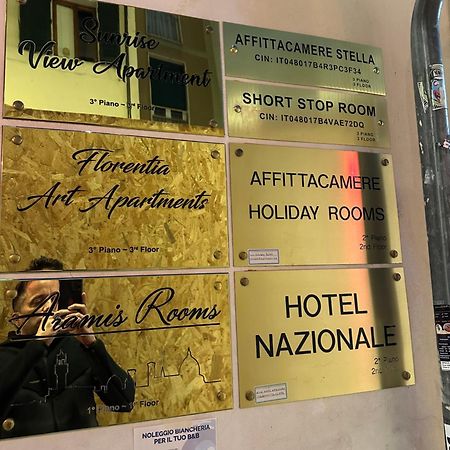 Short Stop Room Florenz Exterior foto