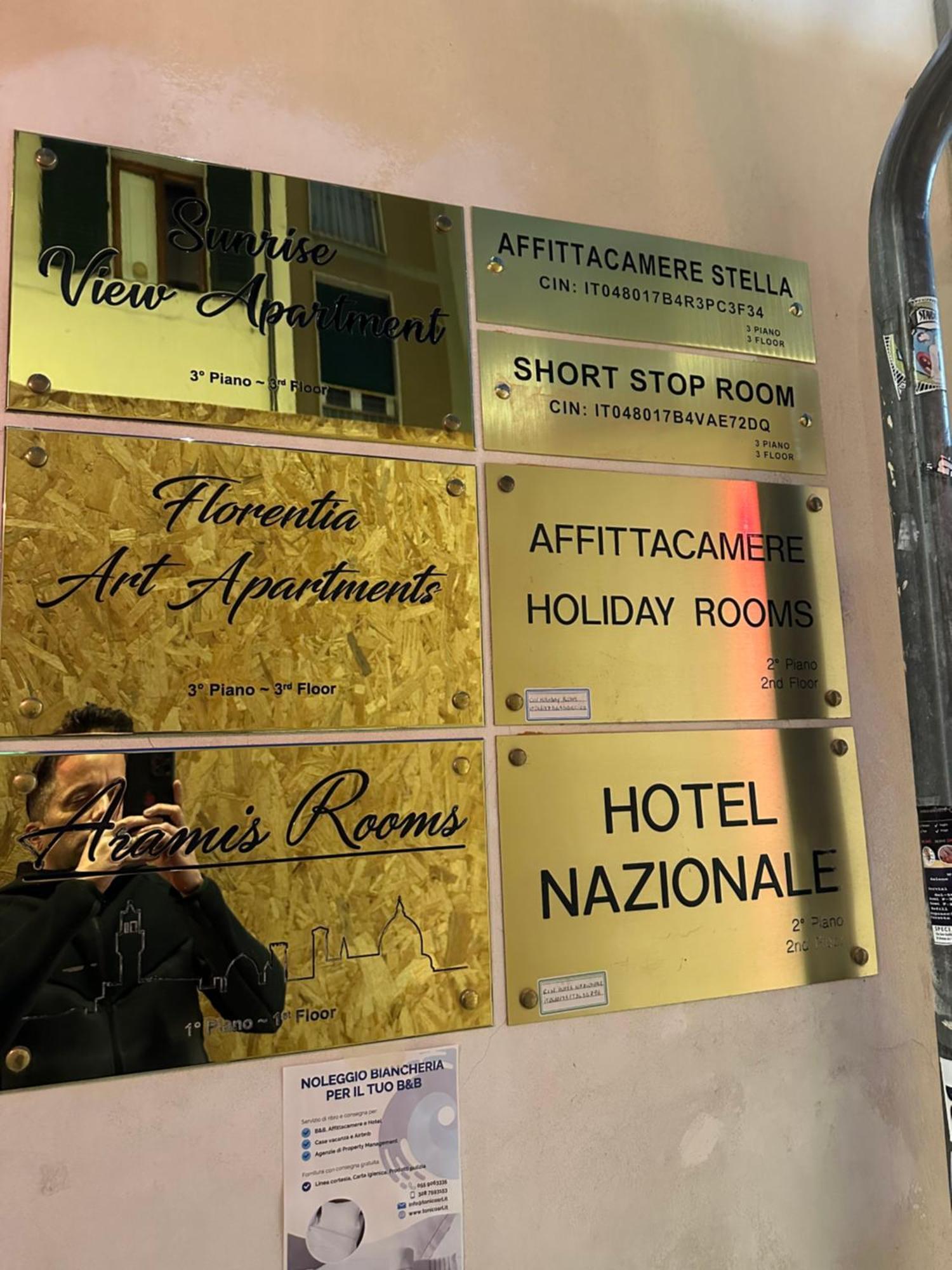 Short Stop Room Florenz Exterior foto